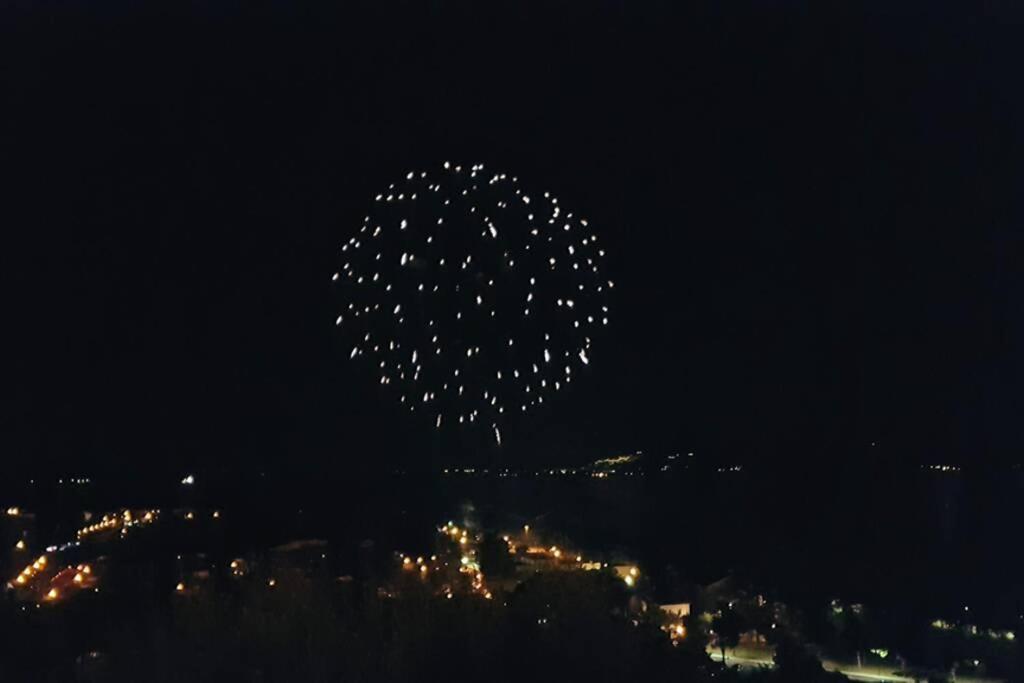 Bellavista La Tua Romantica Vacanza Sul Trasimeno Castiglione del Lago Luaran gambar