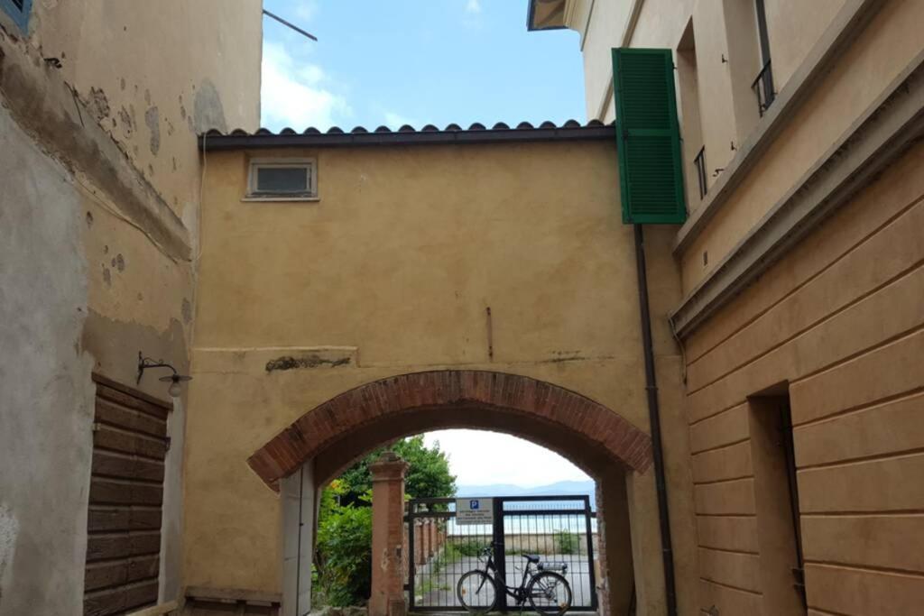 Bellavista La Tua Romantica Vacanza Sul Trasimeno Castiglione del Lago Luaran gambar