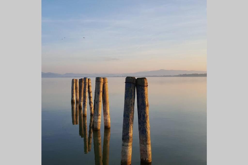 Bellavista La Tua Romantica Vacanza Sul Trasimeno Castiglione del Lago Luaran gambar