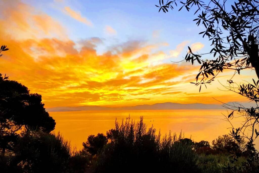Bellavista La Tua Romantica Vacanza Sul Trasimeno Castiglione del Lago Luaran gambar