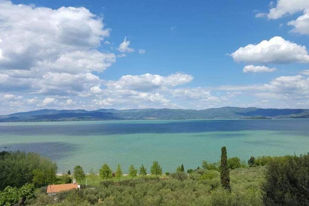 Bellavista La Tua Romantica Vacanza Sul Trasimeno Castiglione del Lago Luaran gambar