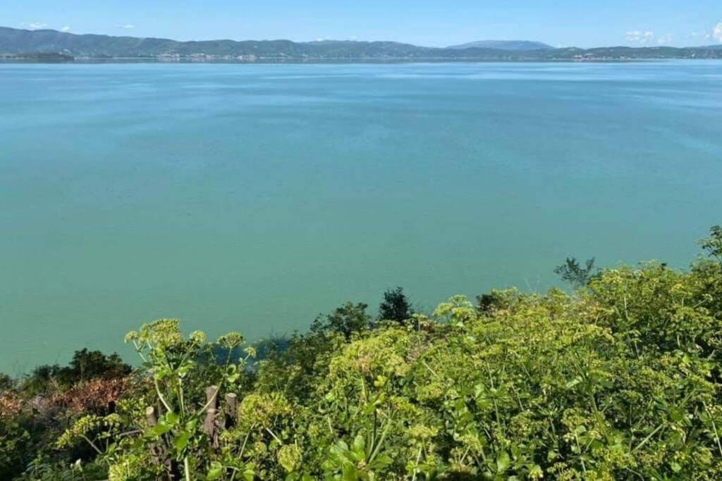 Bellavista La Tua Romantica Vacanza Sul Trasimeno Castiglione del Lago Luaran gambar