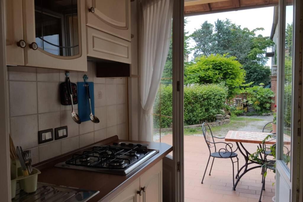 Bellavista La Tua Romantica Vacanza Sul Trasimeno Castiglione del Lago Luaran gambar