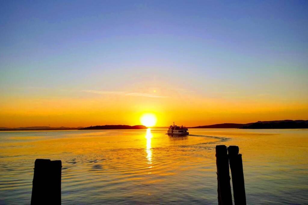 Bellavista La Tua Romantica Vacanza Sul Trasimeno Castiglione del Lago Luaran gambar