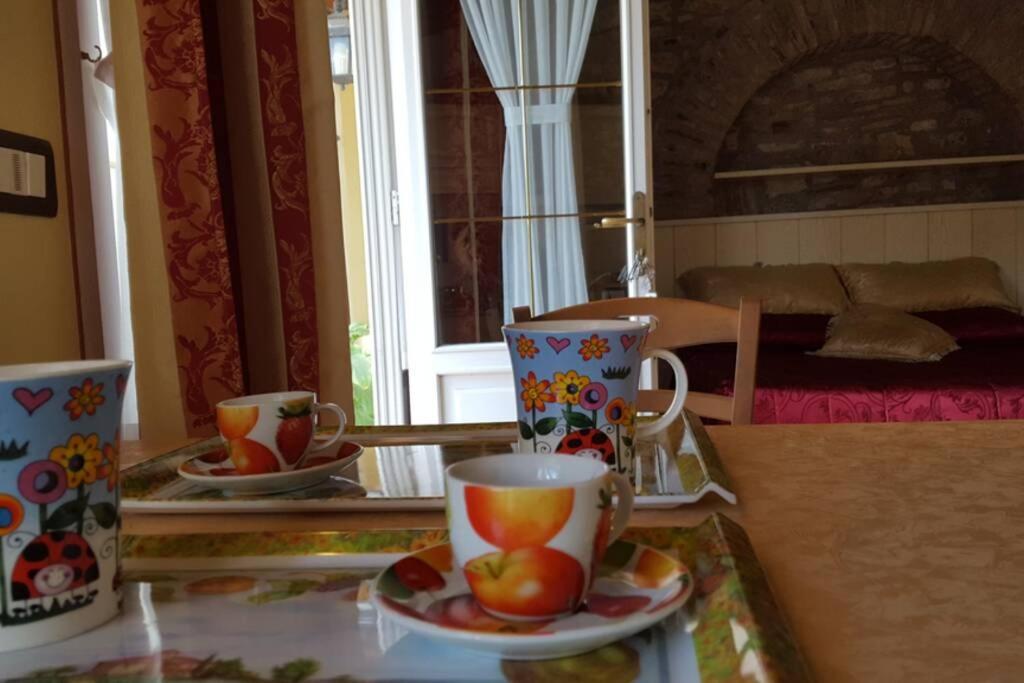 Bellavista La Tua Romantica Vacanza Sul Trasimeno Castiglione del Lago Luaran gambar