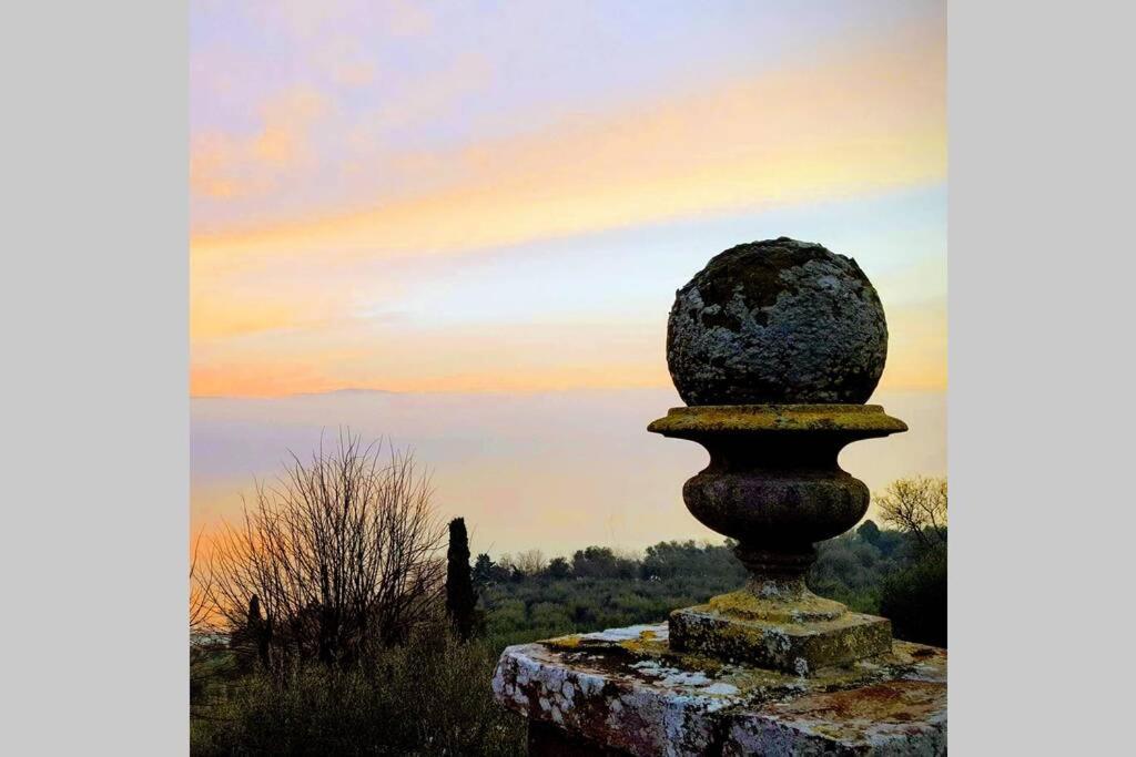 Bellavista La Tua Romantica Vacanza Sul Trasimeno Castiglione del Lago Luaran gambar