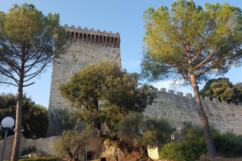 Bellavista La Tua Romantica Vacanza Sul Trasimeno Castiglione del Lago Luaran gambar