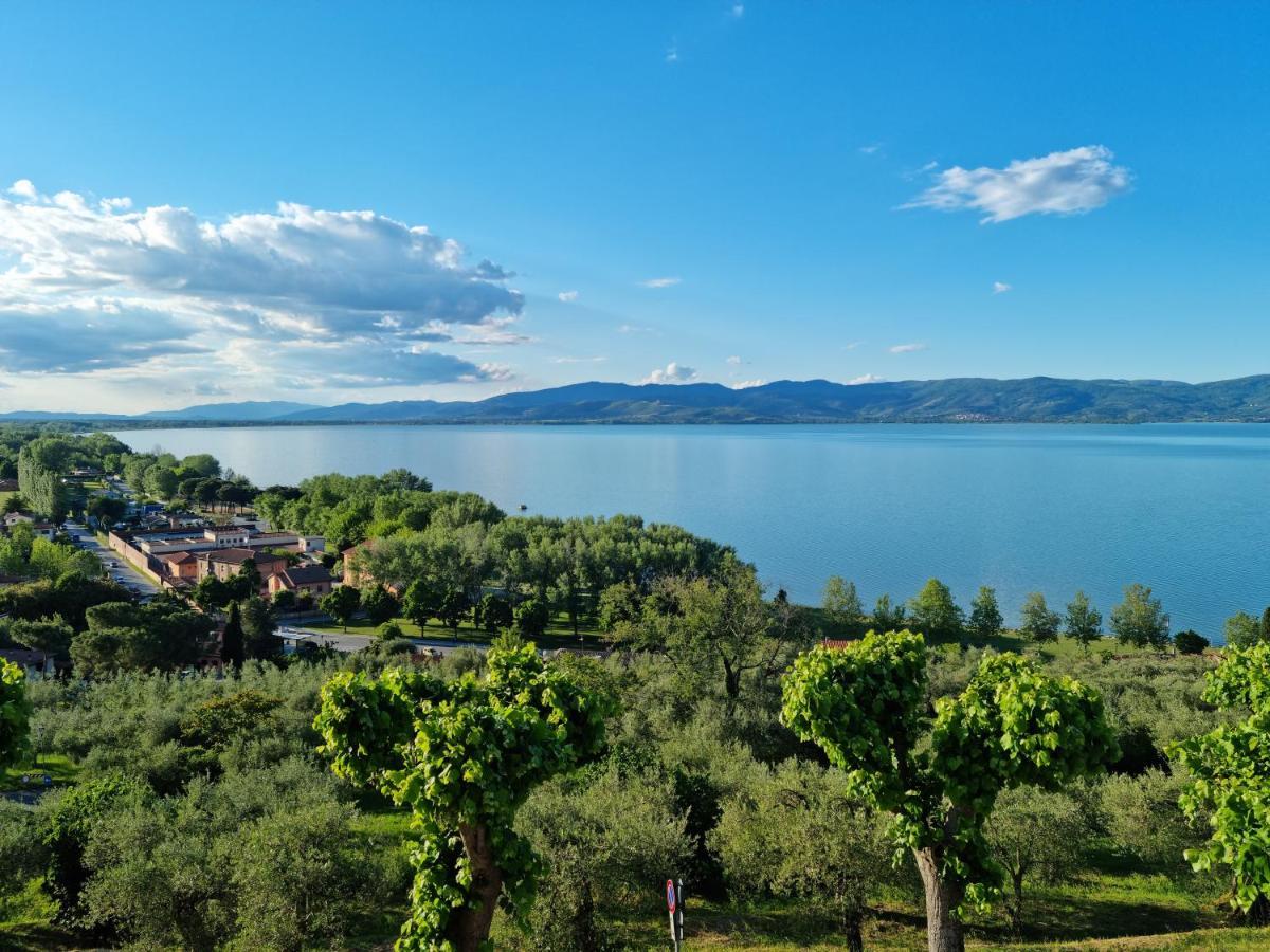 Bellavista La Tua Romantica Vacanza Sul Trasimeno Castiglione del Lago Luaran gambar