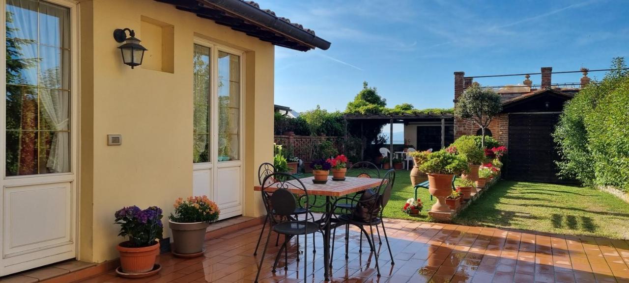 Bellavista La Tua Romantica Vacanza Sul Trasimeno Castiglione del Lago Luaran gambar