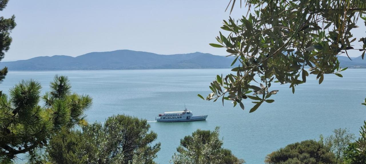 Bellavista La Tua Romantica Vacanza Sul Trasimeno Apartment Castiglione del Lago Luaran gambar